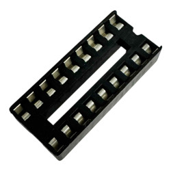 DIP DIC Integaretd Circuit Socket 18 Position 18 Pin 83777