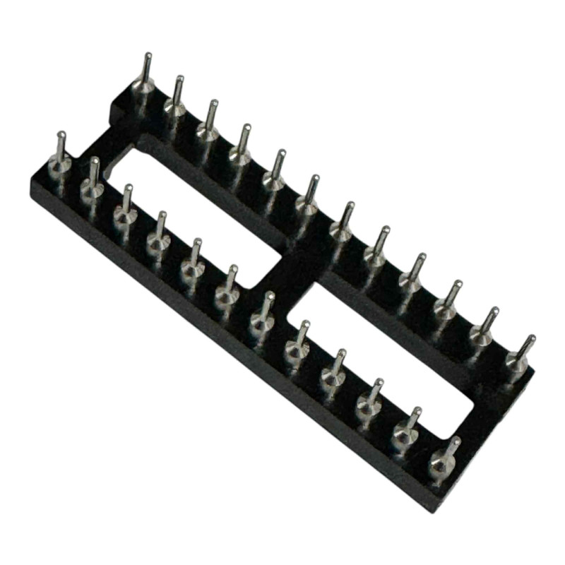 DIP DIC Integaretd Circuit Socket 24 Position 24 Pin 83778