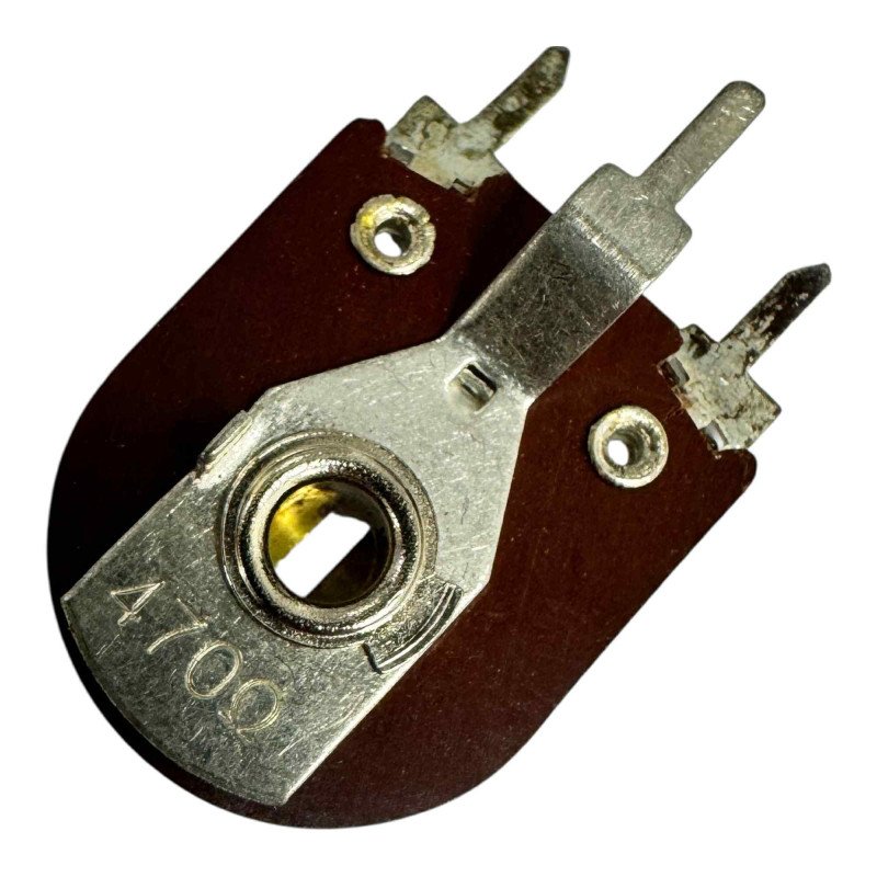 Vertical Trimmer Potentiometer 470Ohm 470R 0.5W D:15mm