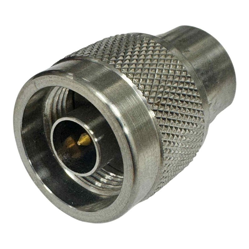 11665-60009 HP RF Connector Straight Plug Jack N Type (M) 5935-01-111-0666