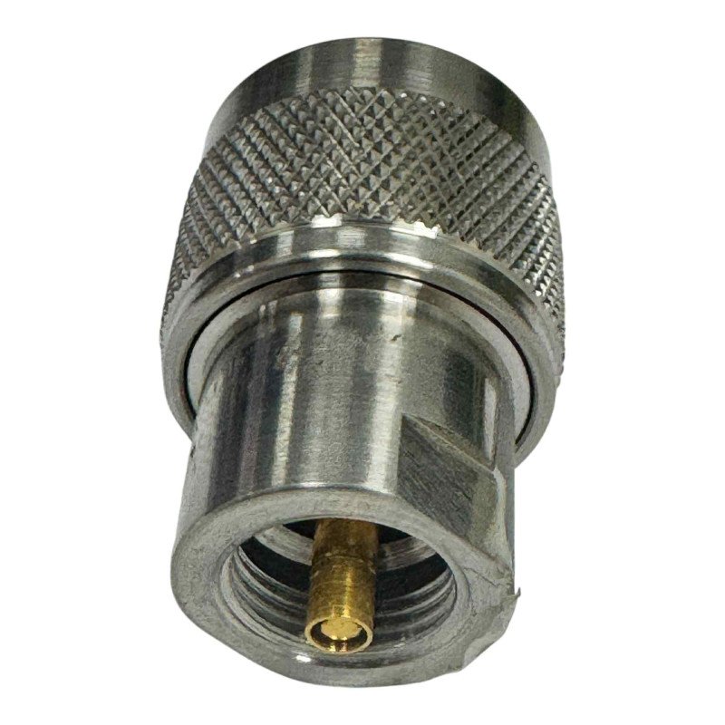 11665-60009 HP RF Connector Straight Plug Jack N Type (M) 5935-01-111-0666