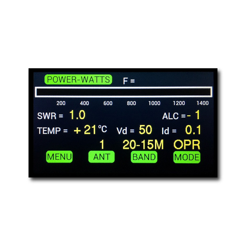 LA-1K Palstar RF Sensing Dual HF LDMOS 1000 Watt Amplifier