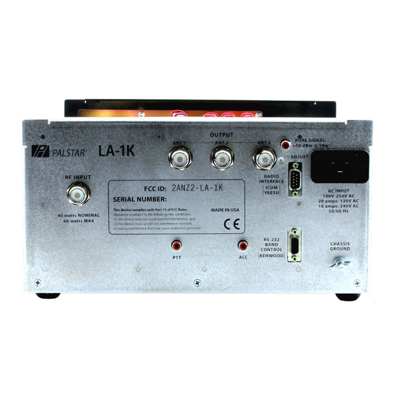 LA-1K Palstar RF Sensing Dual HF LDMOS 1000 Watt Amplifier