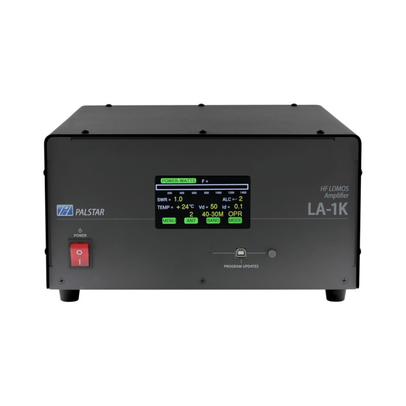 LA-1K Palstar RF Sensing Dual HF LDMOS 1000 Watt Amplifier