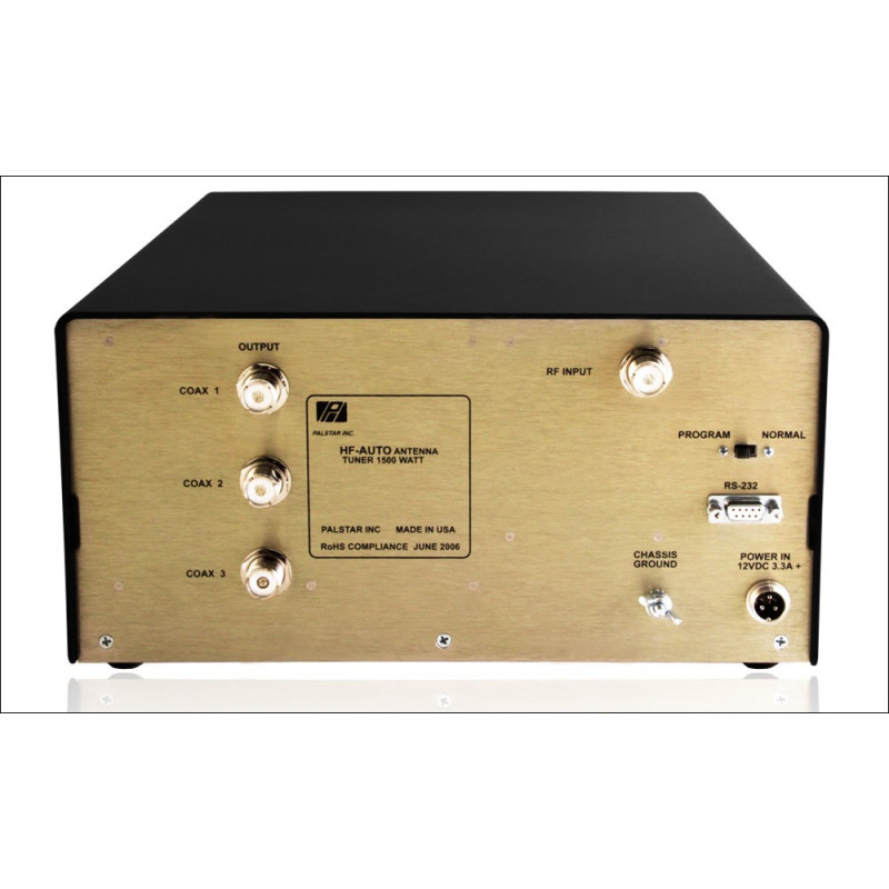 HF-AUTO Palstar Antenna Tuner Automatic Autotuner 1800W