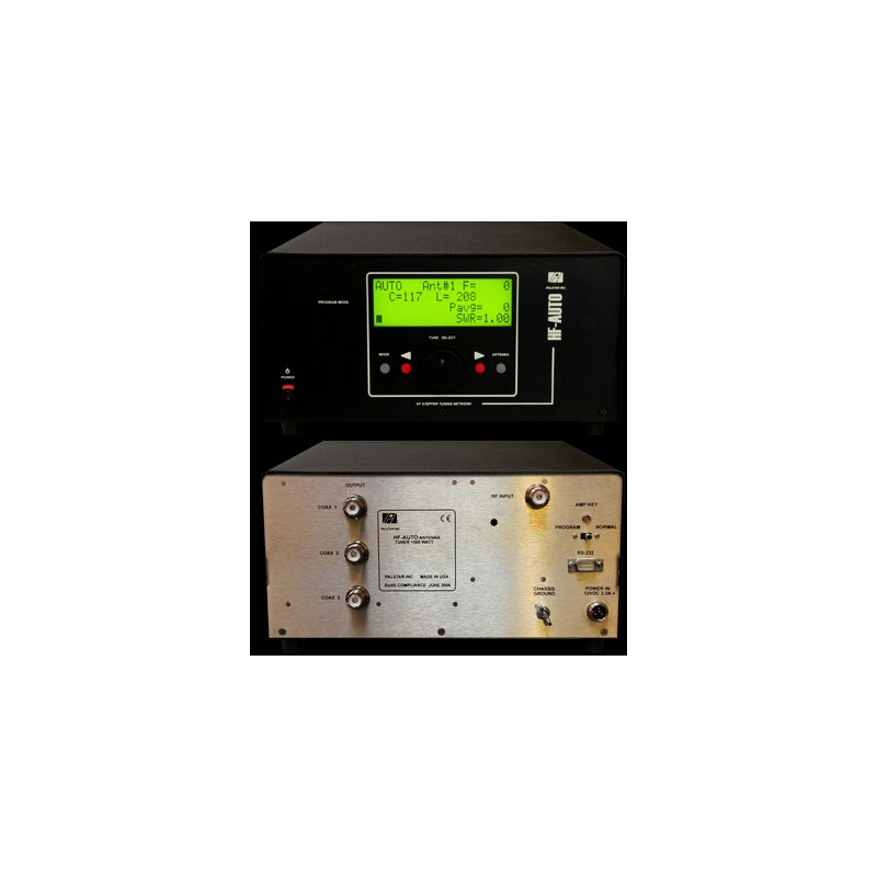 HF-AUTO Palstar Antenna Tuner Automatic Autotuner 1800W