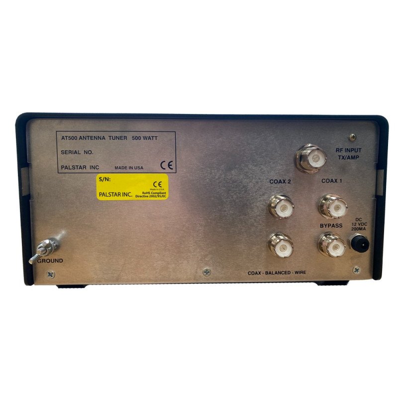 AT500 Palstar Manual Antenna Tuner 500W