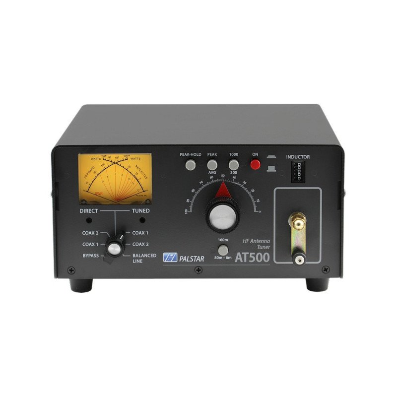 AT500 Palstar Manual Antenna Tuner 500W