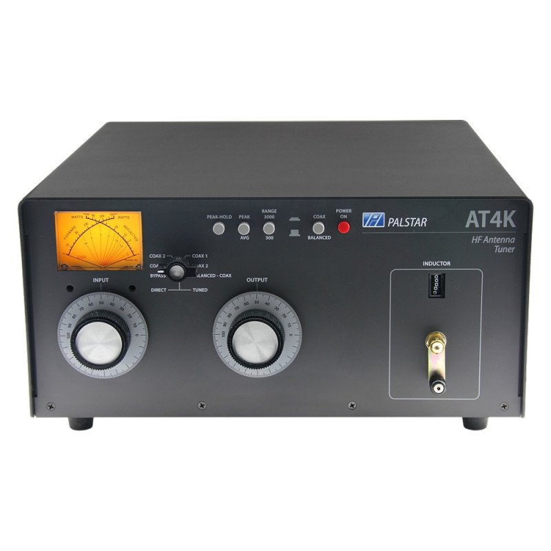 AT4K Palstar Manual Antenna Tuner 2500W