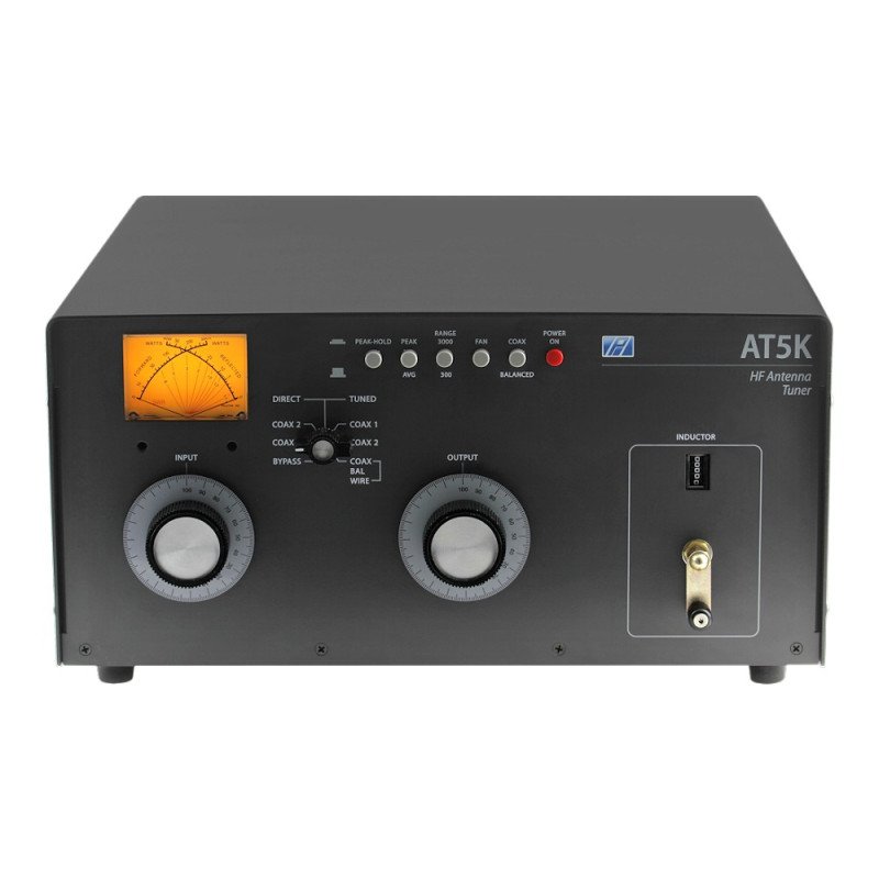 AT5K Palstar Manual Antenna Tuner 3000W PEP (2500W CW)
