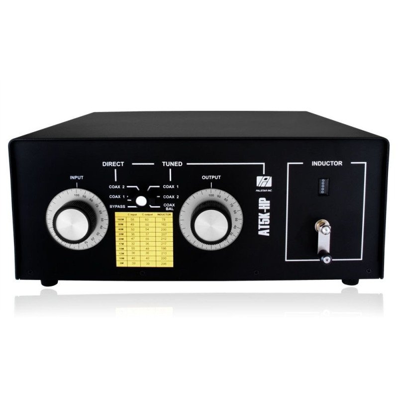 AT5K-HP Palstar Manual Antenna Tuner