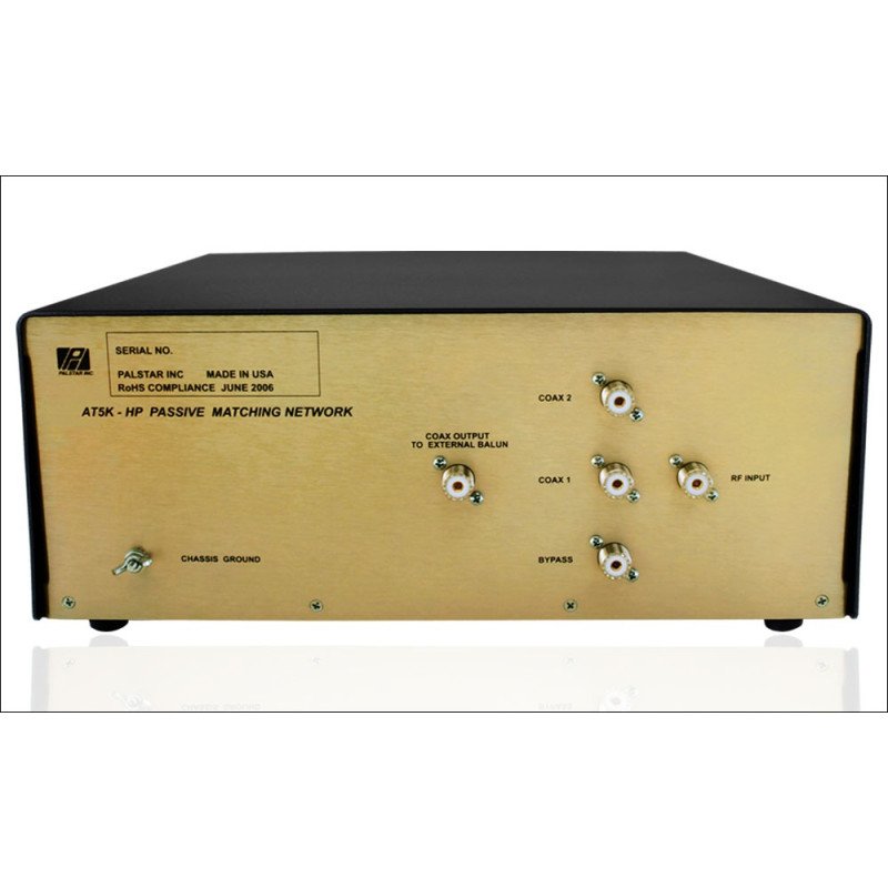 AT5K-HP Palstar Manual Antenna Tuner