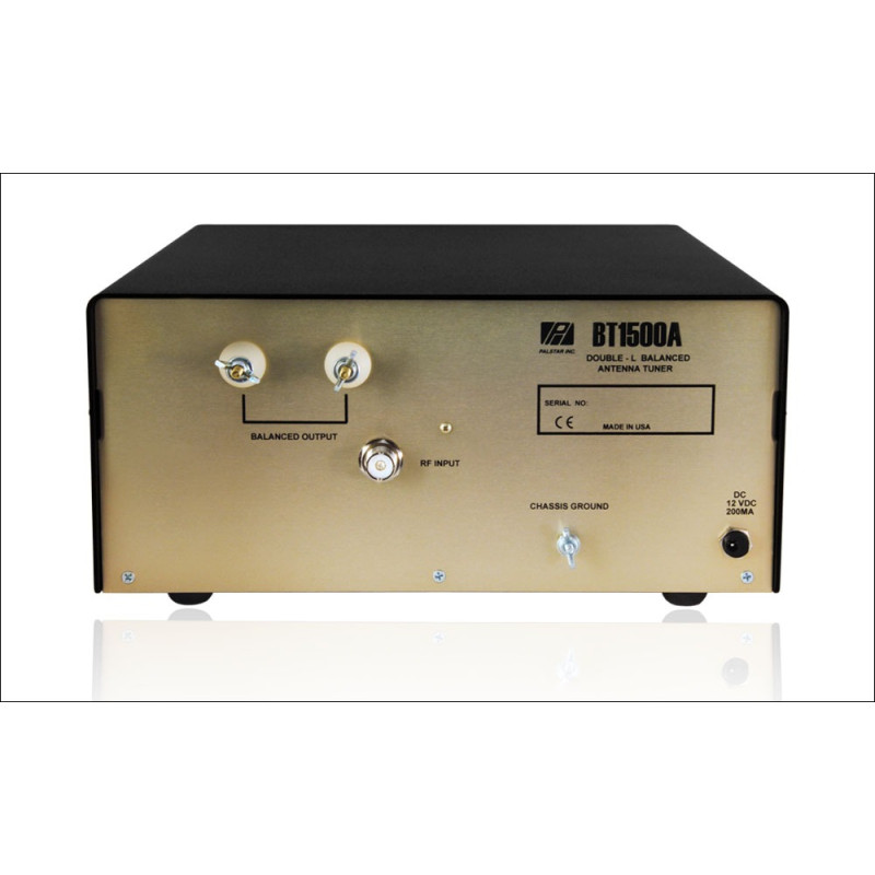 BT1500A Palstar Manual Antenna Tuner