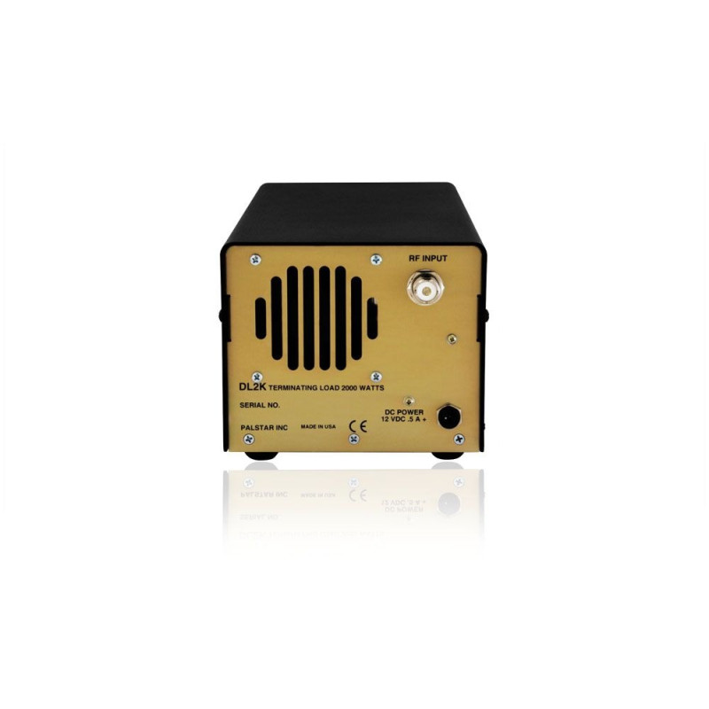 DL2K Palstar Dummy Load DC-100 MHz 2000 Watts for 1 min