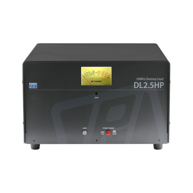 DL2.5HP Palstar Dummy Load DC-50Mhz 1-60Mhz 2500W For 1 min.