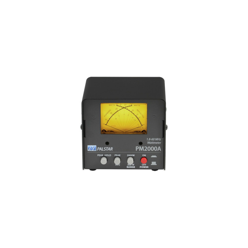 PM2000A Palstar Wattmeter Power Meter 1.8-60Mhz 2000W