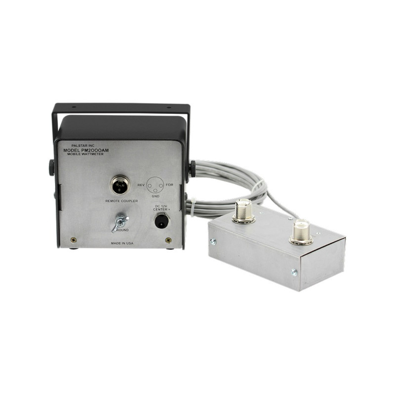 PM2000AM Palstar Wattmeter Power Meter 1.8-54Mhz