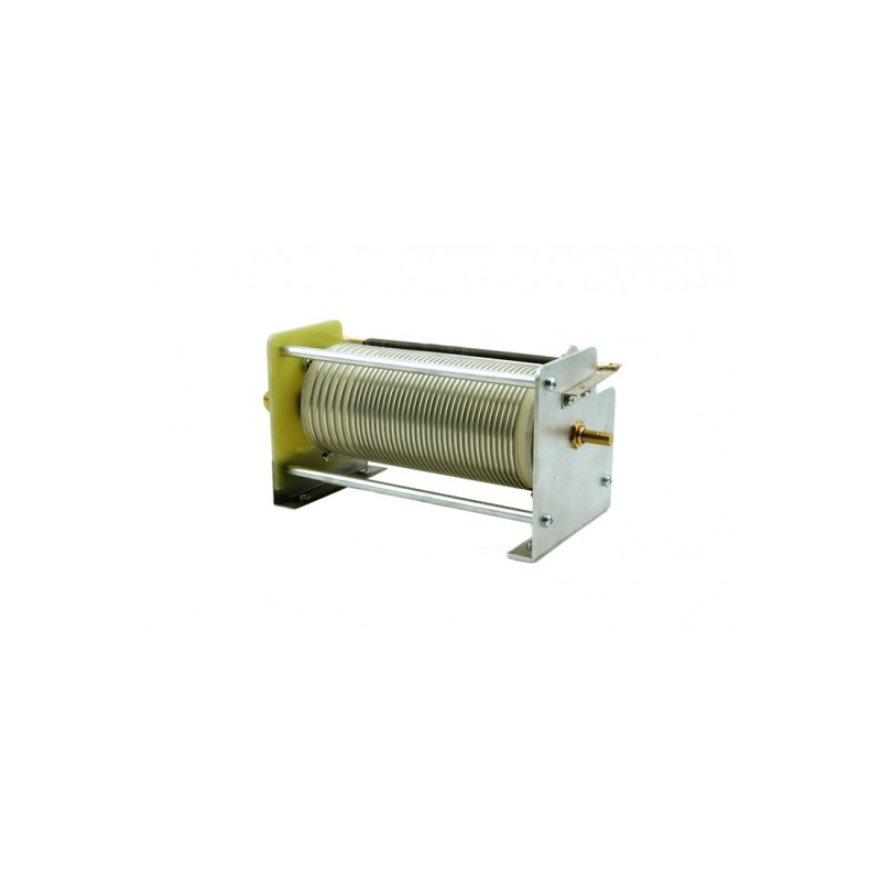 RI20 Palstar Roller Inductor 20uh Variable Silver-plated Ceramic Body