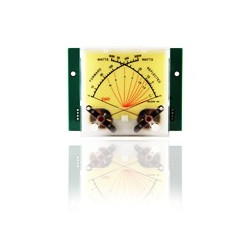 8999100 Meter for Antenna Tuners Dual Scale 600 Ohms