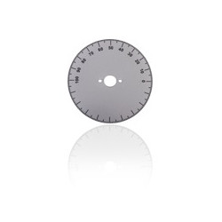 7350200s Vernier Dial Plate (silver)