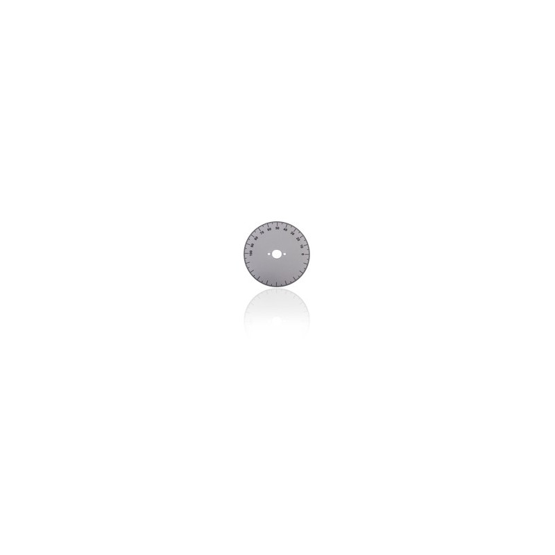 7350200s Vernier Dial Plate (silver)