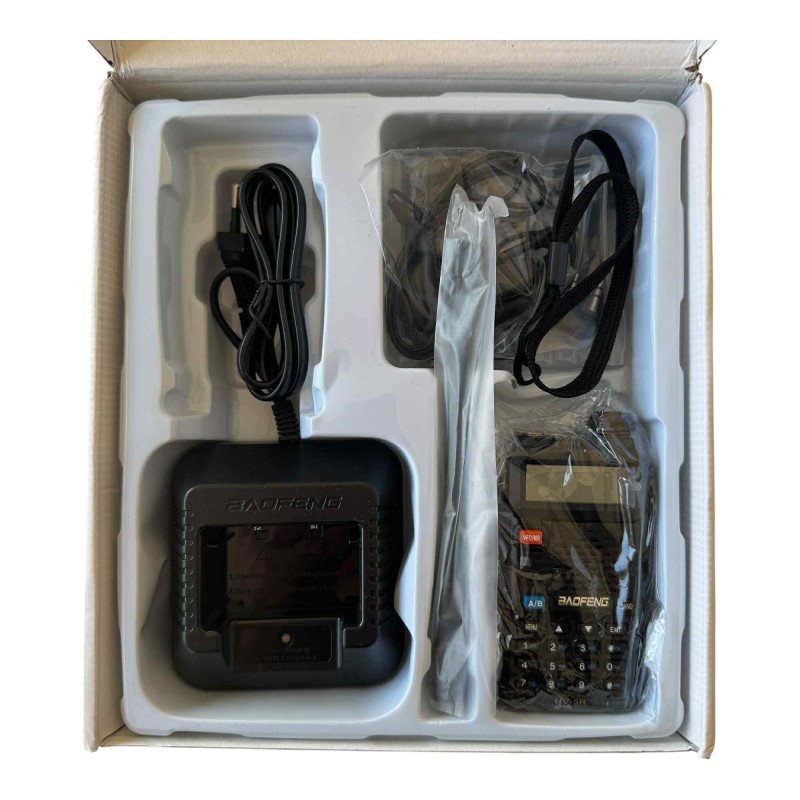 UV-5R Baofeng 2 Way Radio Transceiver Handheld UHF/VHF 8W LO/HI