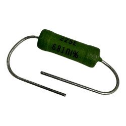 225E Fixed Axial Power Wirewound Resistor 680Ohm 680R 1W 1%