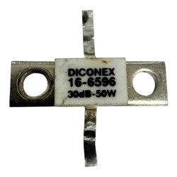 16-6596 Diconex RF Attenuator Stripline 30dB 50W