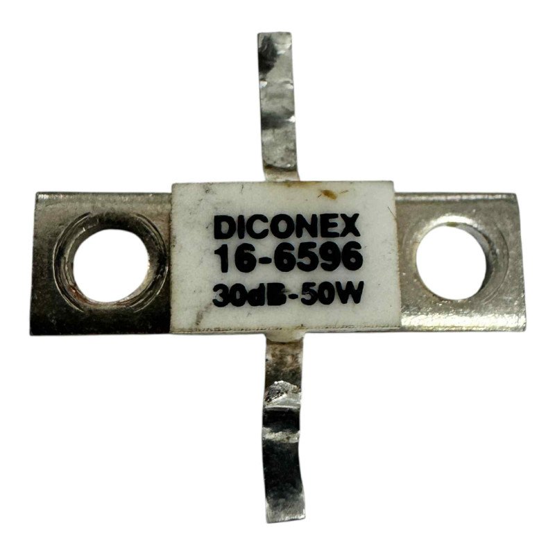 16-6596 Diconex RF Attenuator Stripline 30dB 50W