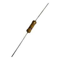 Resistor Carbon Film 470Kohm 470K 2W 10% [Qtyx10]