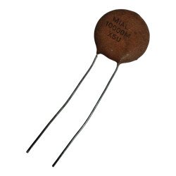 X5U Mial Capacitor Radial Ceramic 0.01uF 10nF 10000V 10kV 10%