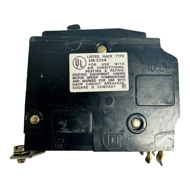 LM3254 Square D 2 Pole Circuit Breaker