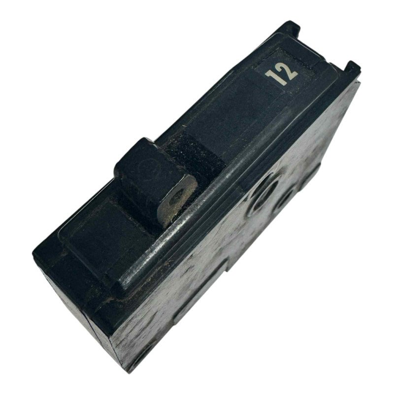 BM64 Und Lab Single Pole Circuit Breaker 120-240Vac 12A