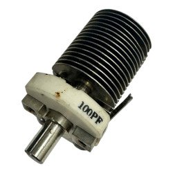 4.87 Capacitor Air Variable 2 Section 10-100pF