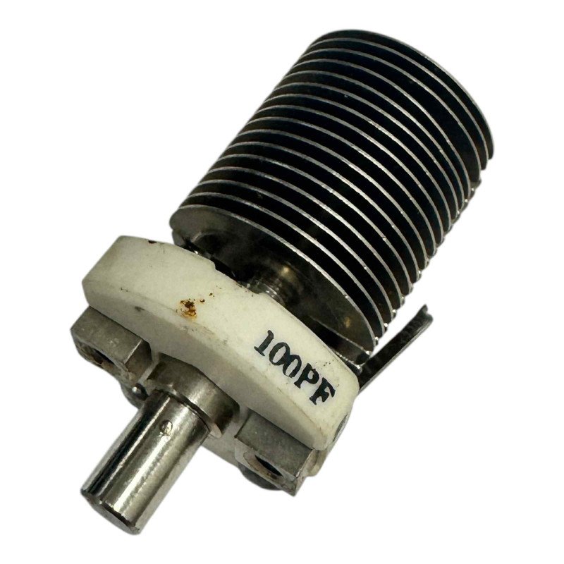 4.87 Capacitor Air Variable 2 Section 10-100pF