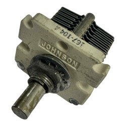 167-104-4 Johnson Capacitor Air Variable 2 Section 5-75pF