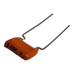 MKT Philips Radial Film Capacitor 0.022uF 22nF 400V 10%
