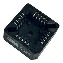 9629 3M PLCC Integrated Circuit Socket Panel Mount 20 Position 20 Pin
