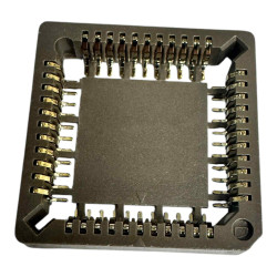 PLCC SMD Integrated Circuit Socket 44 Position 44 Pin