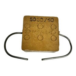 Mial Capacitor Axial Mica Film 5nF 5000pF 500V 10%