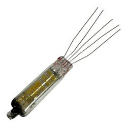 JAN5672 5672 Raytheon Electron Vacuum Tube Valve