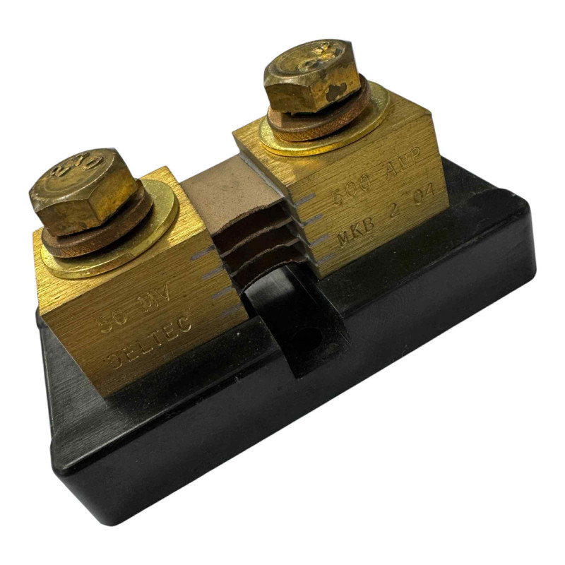 MKB-500-50 Deltec Ammeter Shunt 50MV 500A