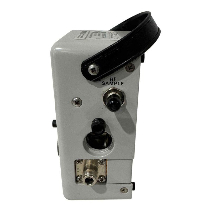 4431 Bird RF Wattmeter Leather Case sn:9868