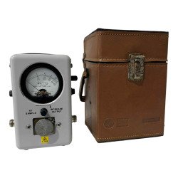 4431 Bird RF Wattmeter Leather Case sn:9868