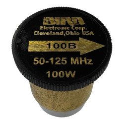 100B Bird Element for 43 Wattmeter 50-125Mhz 100W