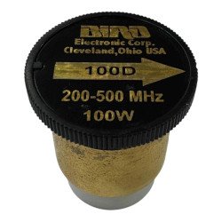 100D Bird Element for 43 Wattmeter 200-500Mhz 100W