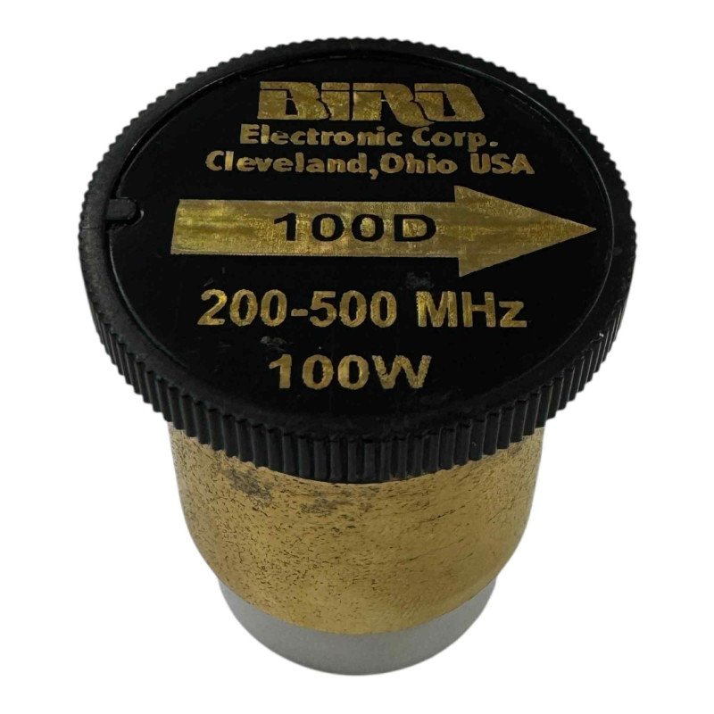 100D Bird Element for 43 Wattmeter 200-500Mhz 100W