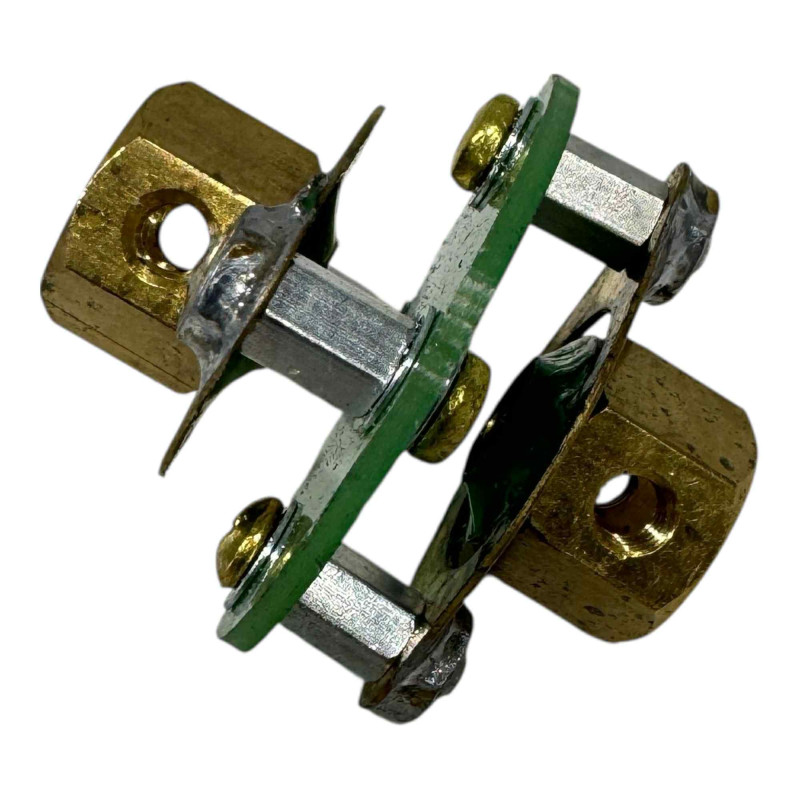 RI-32 Palstar Roller Inductor 32uh Variable Silver-plated Ceramic Body