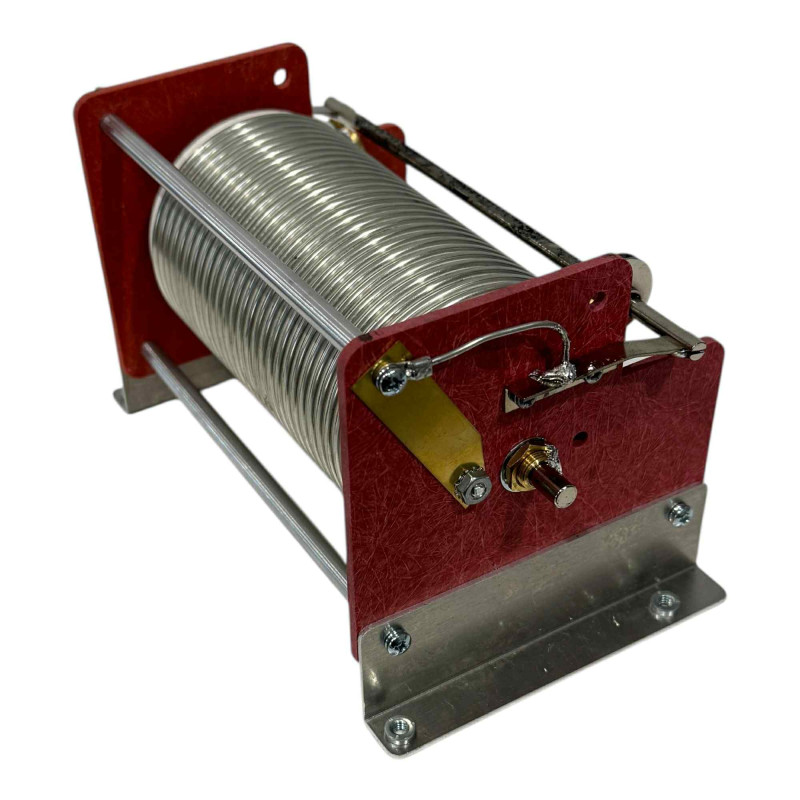 RI-32 Palstar Roller Inductor 32uh Variable Silver-plated Ceramic Body