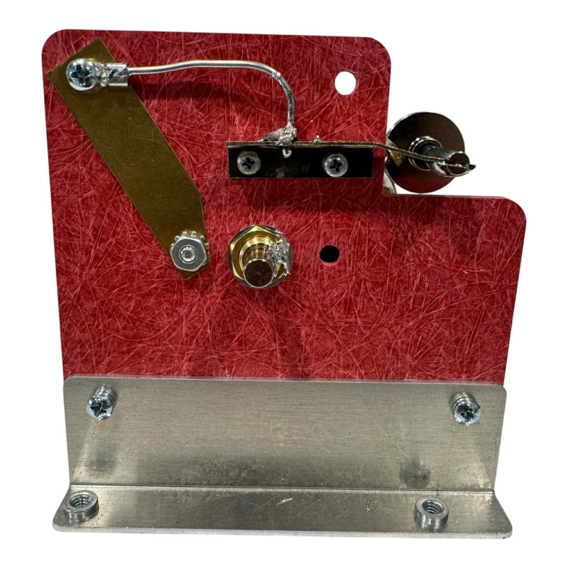 RI-32 Palstar Roller Inductor 32uh Variable Silver-plated Ceramic Body